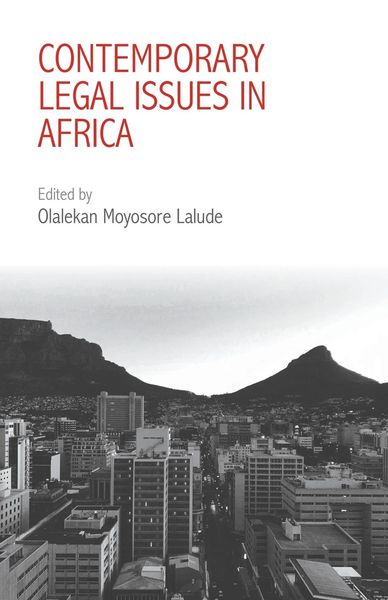 Produktbild: Contemporary Legal Issues in Africa
