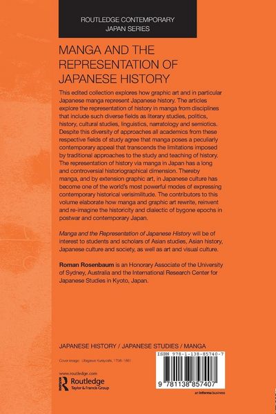 Produktbild: Manga and the Representation of Japanese History