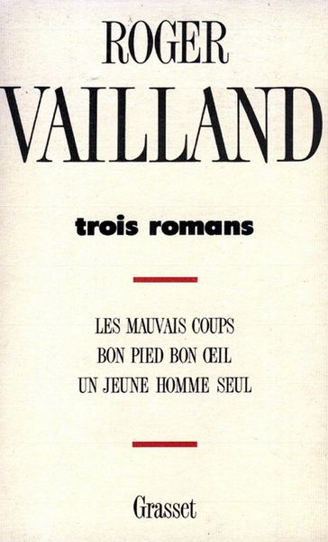 Produktbild: Trois romans