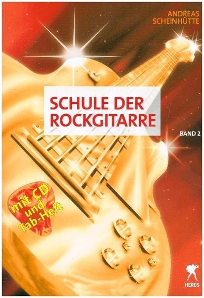 Produktbild: Schule der Rockgitarre, m. Audio-CD. Band 2