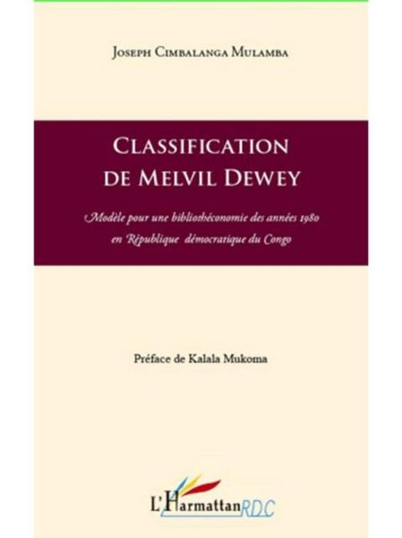 Produktbild: Classification de melvil dewey - modele pour une bibliotheco