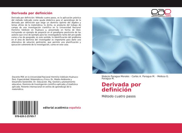 Produktbild: Derivada por definici&oacute;n