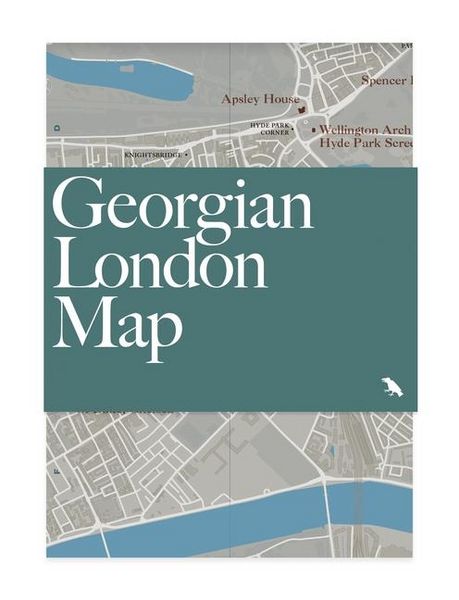 Produktbild: Georgian London Map