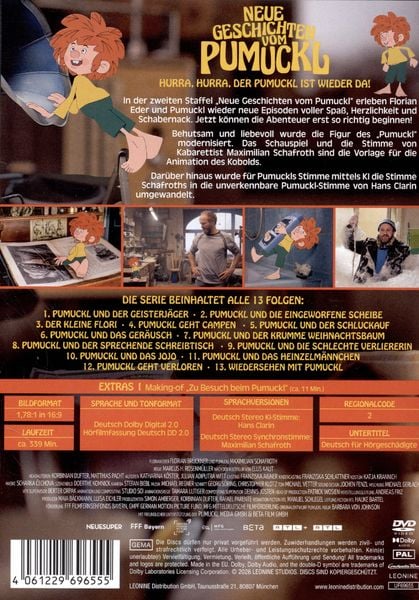 Produktbild: Neue Geschichten vom Pumuckl - Staffel 2 [3 DVDs]