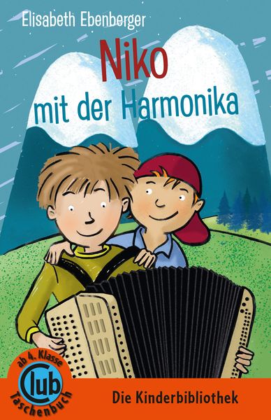 Produktbild: Niko mit der Harmonika