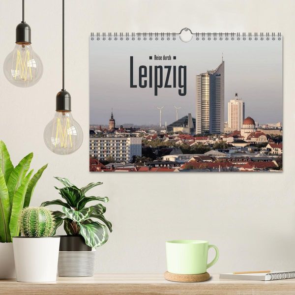 Produktbild: Reise durch Leipzig (Wandkalender 2026 DIN A4 quer), CALVENDO Monatskalender