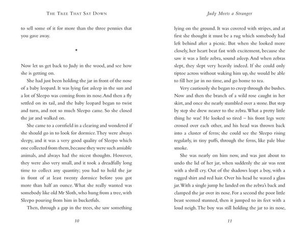 Produktbild: The Tree That Sat Down