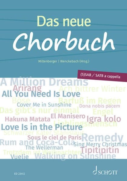 Das neue Chorbuch