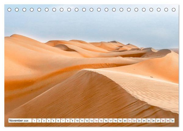 Produktbild: Oman - Perle des Orients (Tischkalender 2026 DIN A5 quer), CALVENDO Monatskalender