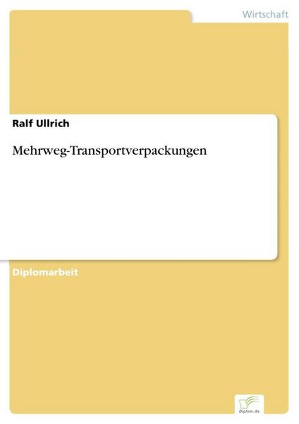Produktbild: Mehrweg-Transportverpackungen