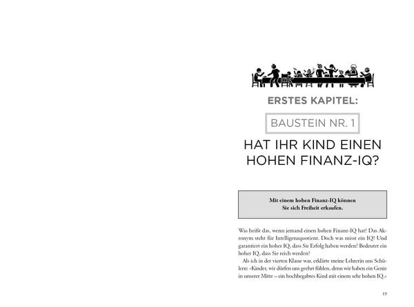 Produktbild: Die deutsche Ausgabe von Rich Family Smart Family