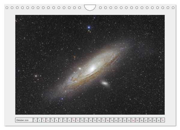 Produktbild: Himmelswelten (Wandkalender 2026 DIN A4 quer), CALVENDO Monatskalender