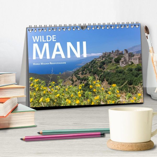 Produktbild: WIlde Mani (Tischkalender 2026 DIN A5 quer), CALVENDO Monatskalender