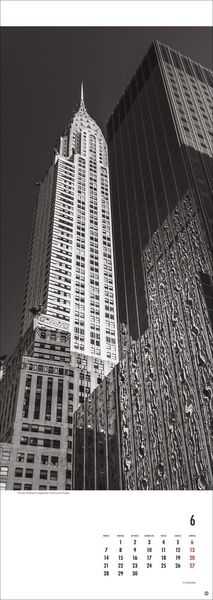 Produktbild: New York Vertical Kalender 2027