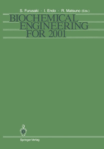 Produktbild: Biochemical Engineering for 2001