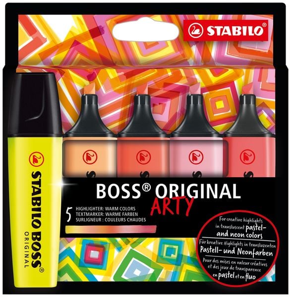 Produktbild: Textmarker Boss Original