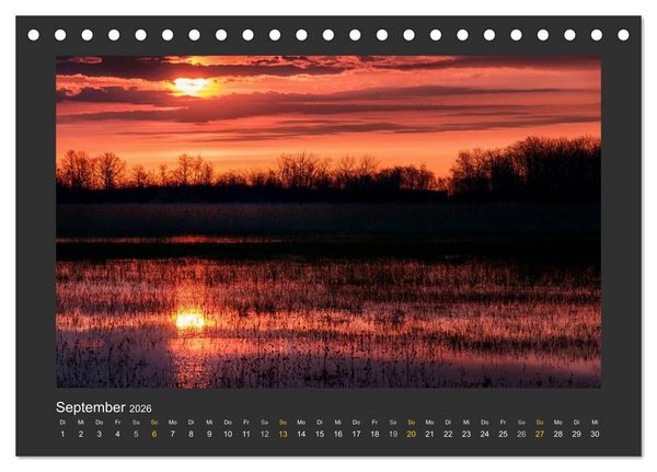 Produktbild: Poesie der Natur (Tischkalender 2026 DIN A5 quer), CALVENDO Monatskalender