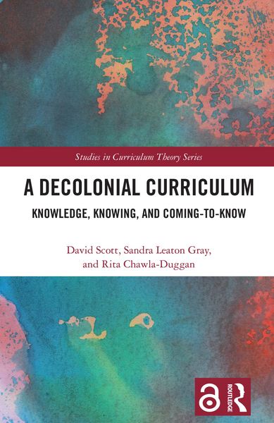 Produktbild: A Decolonial Curriculum