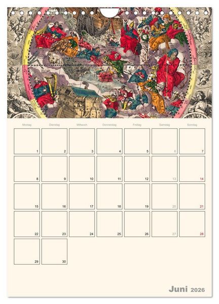 Produktbild: Zu den Sternen - mit Planerfunktion (Wandkalender 2026 DIN A4 hoch), CALVENDO Monatskalender