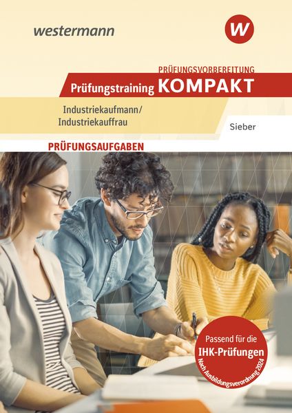 Produktbild: Pr&uuml;fungsvorbereitung Pr&uuml;fungstraining KOMPAKT - Industriekaufmann/Industriekauffrau