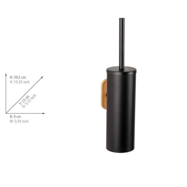 Produktbild: Turbo-Loc&reg; WC-Garnitur Mod. Orea Bamboo, Befestigen ohne bohren