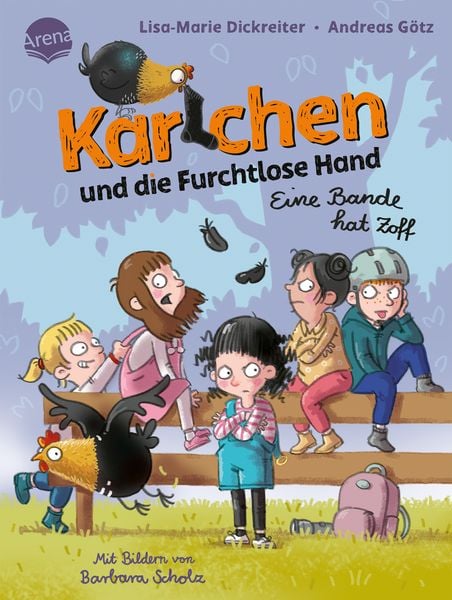 Produktbild: Karlchen und die Furchtlose Hand (2). Eine Bande hat Zoff