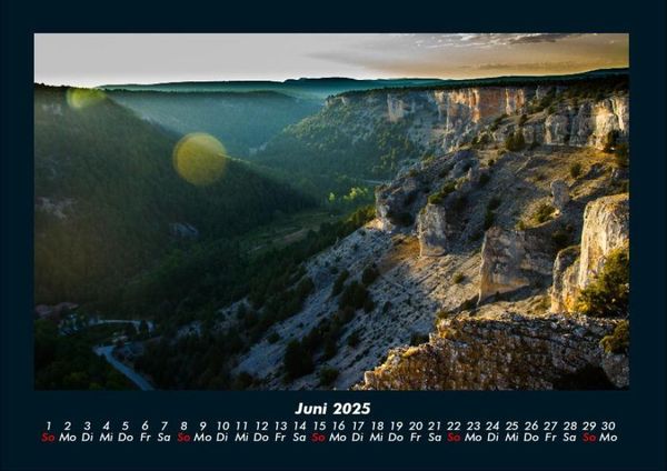 Produktbild: Bilder aus der Natur 2025 Fotokalender DIN A4