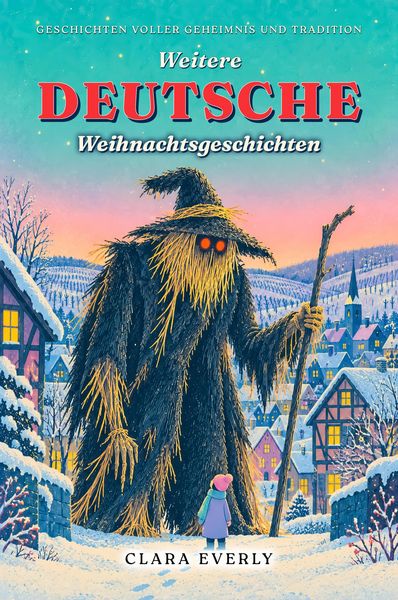 Produktbild: Weitere deutsche Weihnachtsgeschichten: Weitere Legenden um den Nussknacker, das Christkind, Frau Holle, Knecht Ruprecht und Perchta, Wintergeschichte
