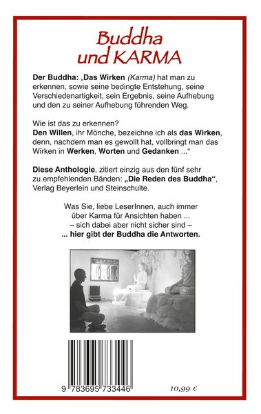 Produktbild: Buddha und Karma
