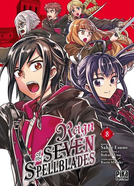 Produktbild: Reign of the seven spellblades. Tome 8
