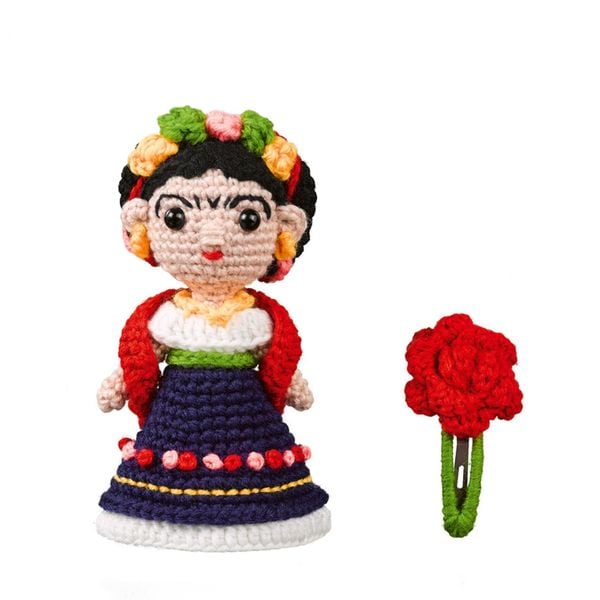 Produktbild: Frida Kahlo H&auml;kelset
