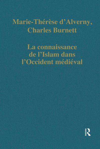 Produktbild: La connaissance de l'Islam dans l'Occident m&eacute;di&eacute;val