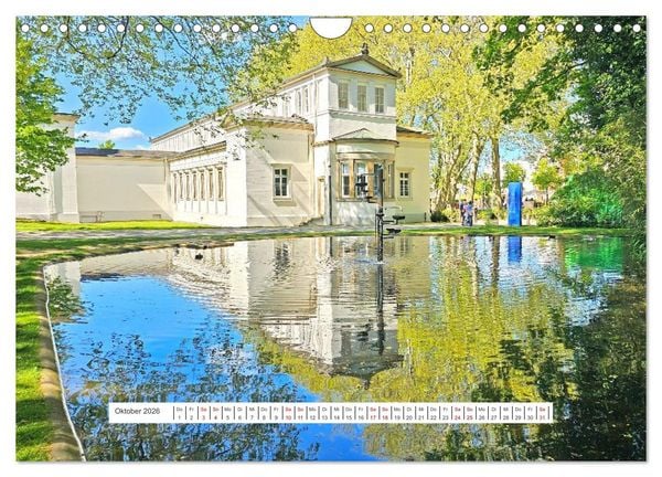 Produktbild: Bad Oeynhausen - Von Rinteln bis Porta Westfalica (Wandkalender 2026 DIN A4 quer), CALVENDO Monatskalender