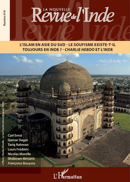 Produktbild: L'Islam en Asie du Sud - Le soufisme existe-t-il toujours en Inde ? - Charlie Hebdo et l'Inde