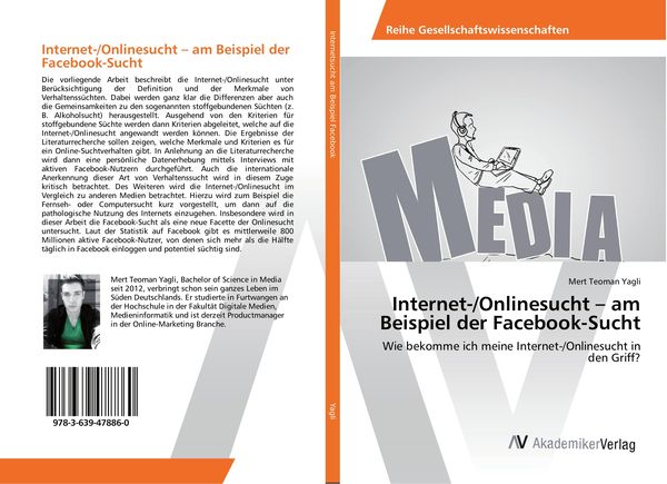 Produktbild: Internet-/Onlinesucht - am Beispiel der Facebook-Sucht