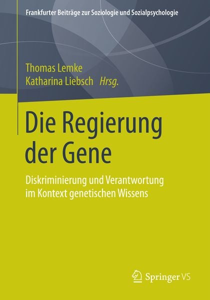 Produktbild: Die Regierung der Gene