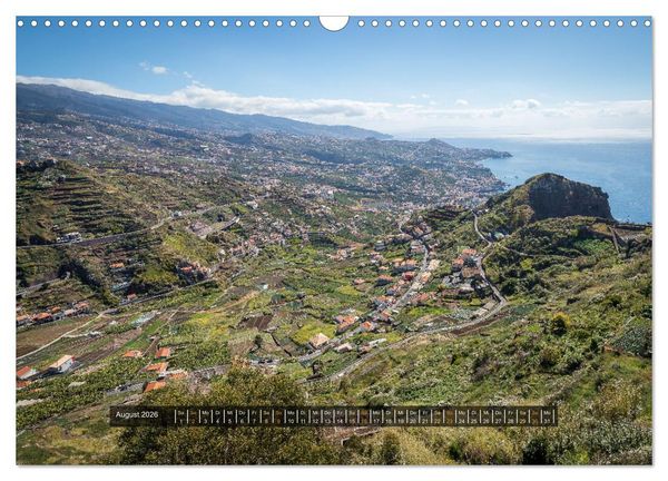 Produktbild: Madeira - Paradies im Atlantik (Wandkalender 2026 DIN A3 quer), CALVENDO Monatskalender