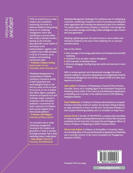 Produktbild: Marketing Management