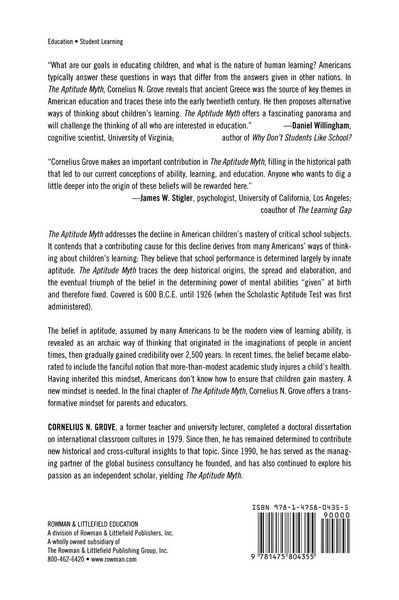 Produktbild: Aptitude Myth