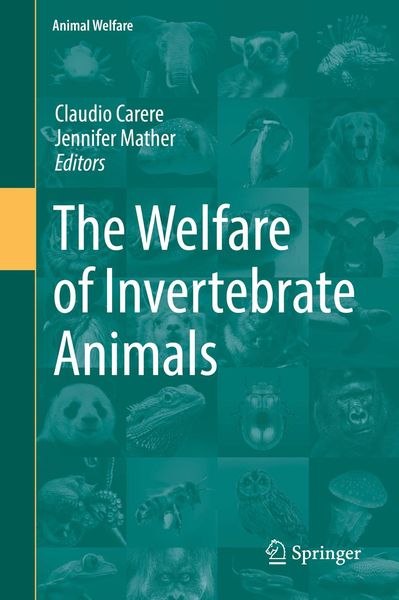 Produktbild: The Welfare of Invertebrate Animals