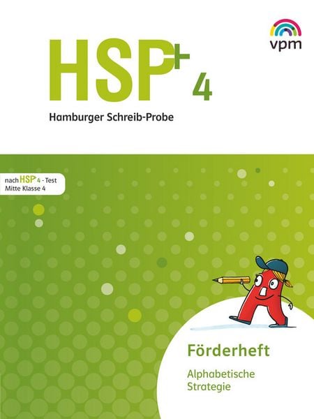 Produktbild: Hamburger Schreib-Probe (HSP) F&ouml;rdern 4
