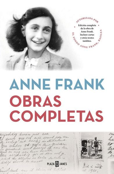 Produktbild: Obras Completas (Anne Frank) / Anne Frank: The Collected Works