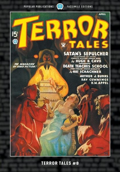 Produktbild: Terror Tales #8