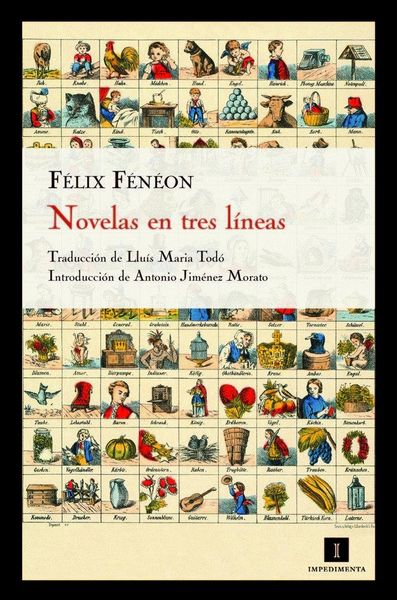 Produktbild: Novelas en tres l&iacute;neas