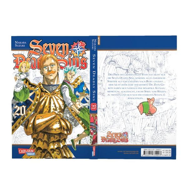 Produktbild: Seven Deadly Sins 20