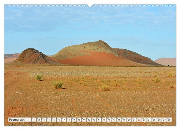 Produktbild: Die SAHARA in Marokko, Faszinierende W&uuml;stenregionen (Wandkalender 2026 DIN A2 quer), CALVENDO Monatskalender