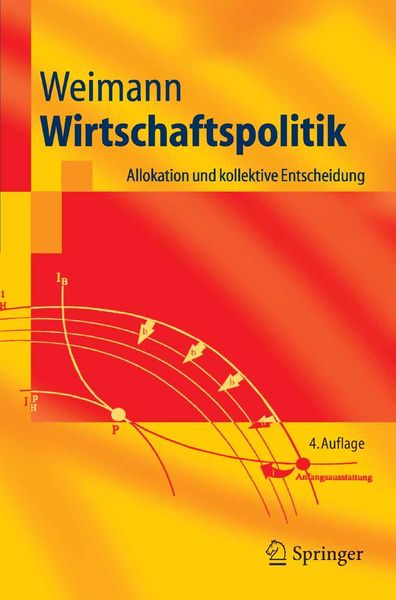 Produktbild: Wirtschaftspolitik
