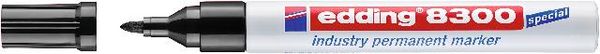 Produktbild: EDDING&reg; Permanent Marker 8300 Industry, schwarz