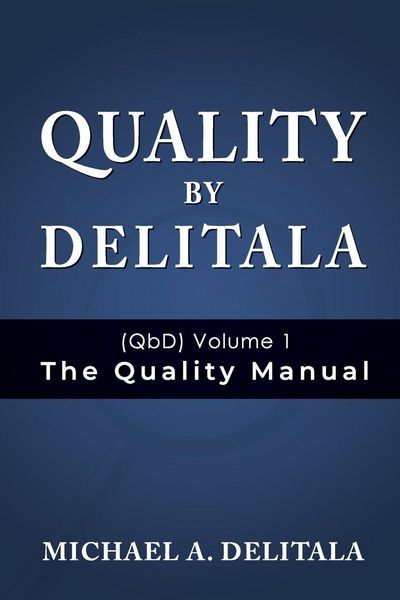 Produktbild: Quality by Delitala (QbD) Volume 1