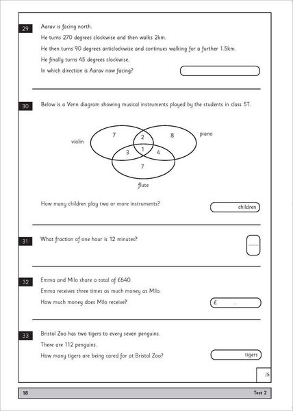 Produktbild: 11+ Mathematics Tests Ages 10-11